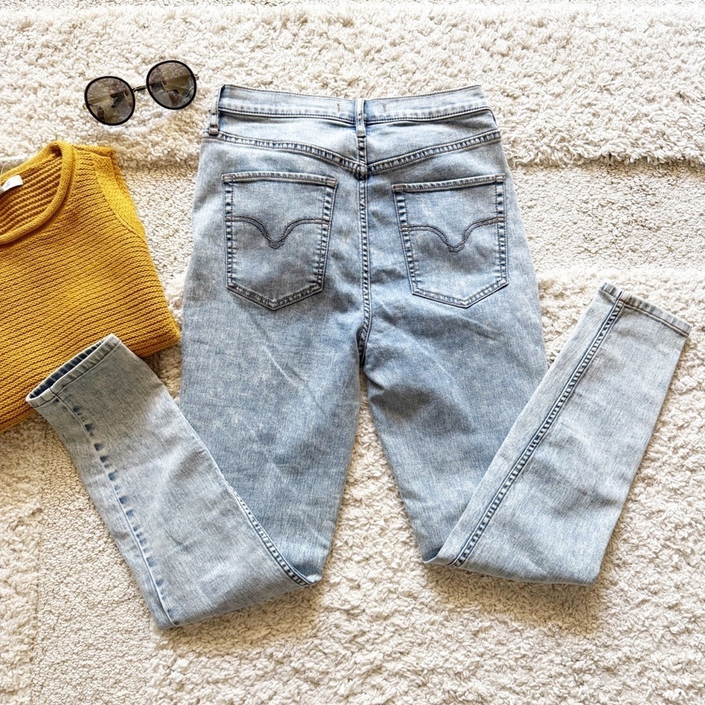 💋Free People Light Blue Women's Jeans - Picture 2 of 7